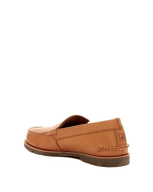 Sperry waypoint penny best sale loafer