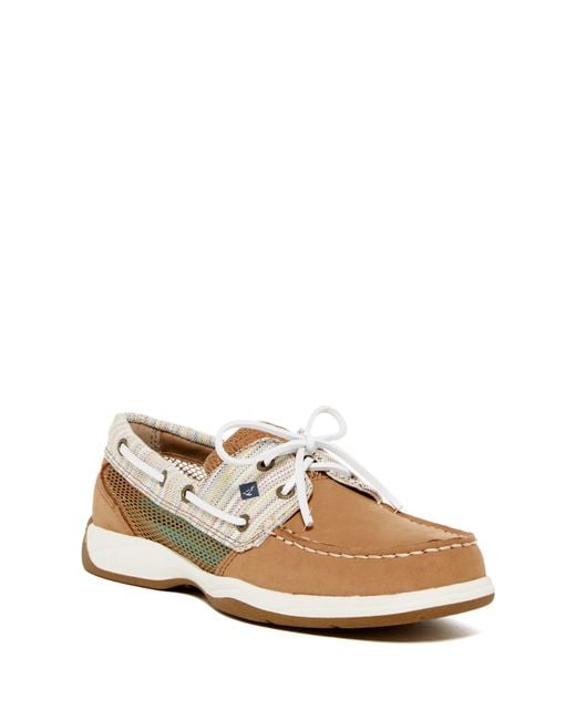 Sperry Top Sider Intrepid Striped Boat Shoe Sperry Top Sider Intrepid Striped Boat Shoe