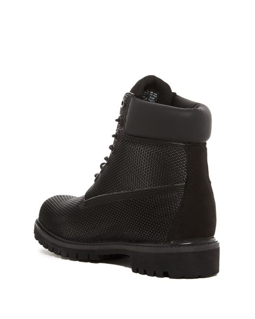 Timberland 6" Premium Exo Web Tech Waterproof Boot in Black for Men | Lyst