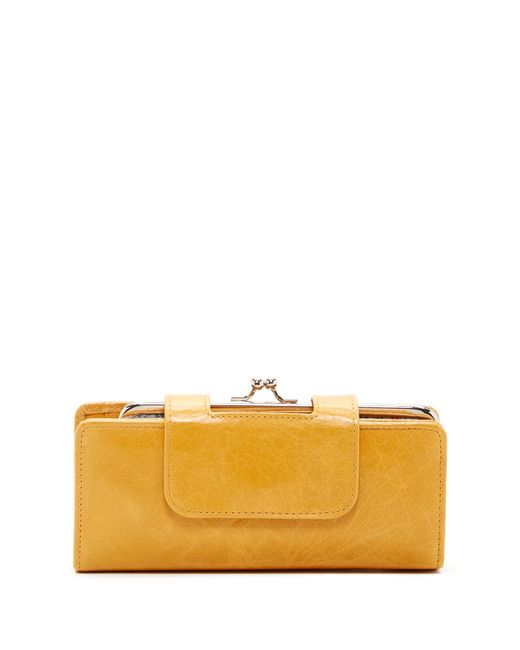 Hobo Yellow Nancy leather Wallet