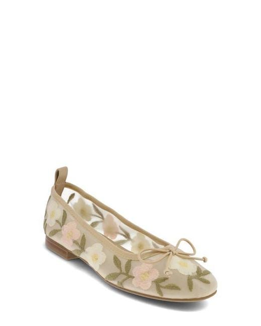 MIA Metallic Rubia Flat
