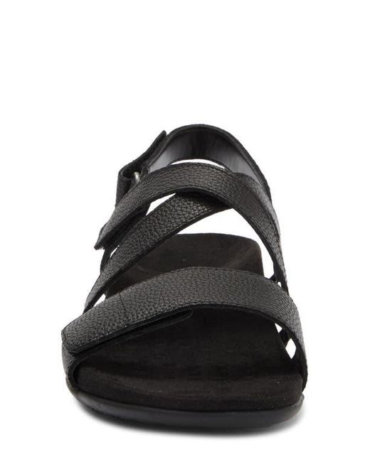 Vionic Black Raya Sandal