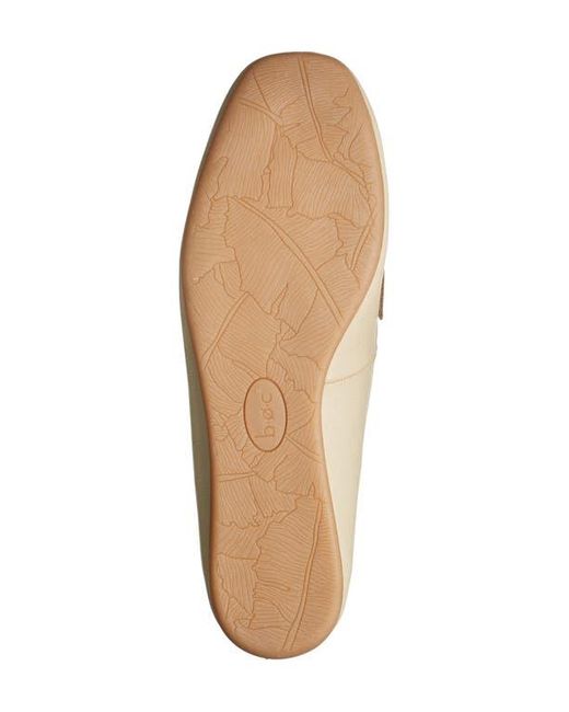 B O C BY BØRN Natural Piper Loafer