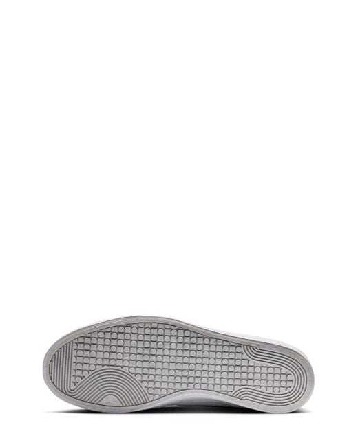 Nike White Court Shot Low Top Sneaker for men