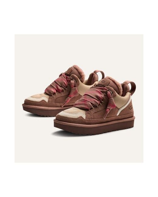 Ugg Brown Lowmel Sneaker