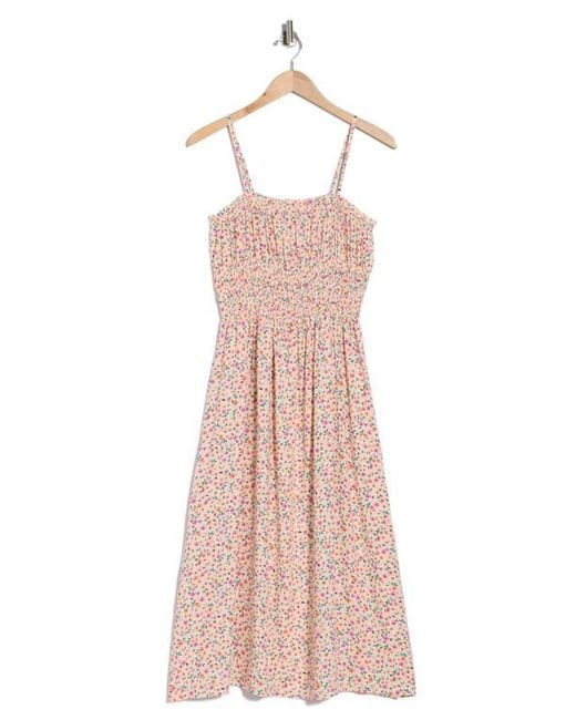 Pink Riptide Billabong Riptide Midi Dress in Pink | Lyst