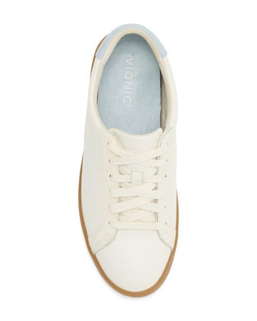 Vionic White Estelle Sneaker