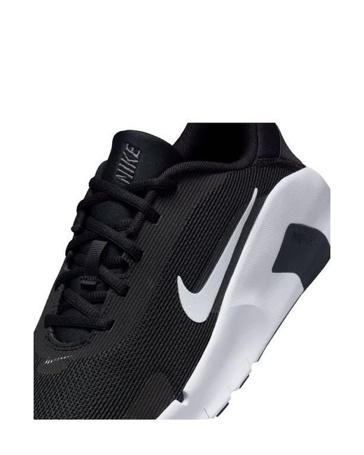 Nike Black Flex Train Athletic Training Shoe for men