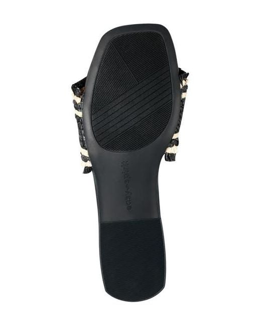 Easy Spirit Black Genia Block Heel Sandal