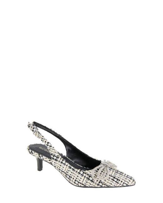 BCBGeneration Metallic Donna Slingback Pump
