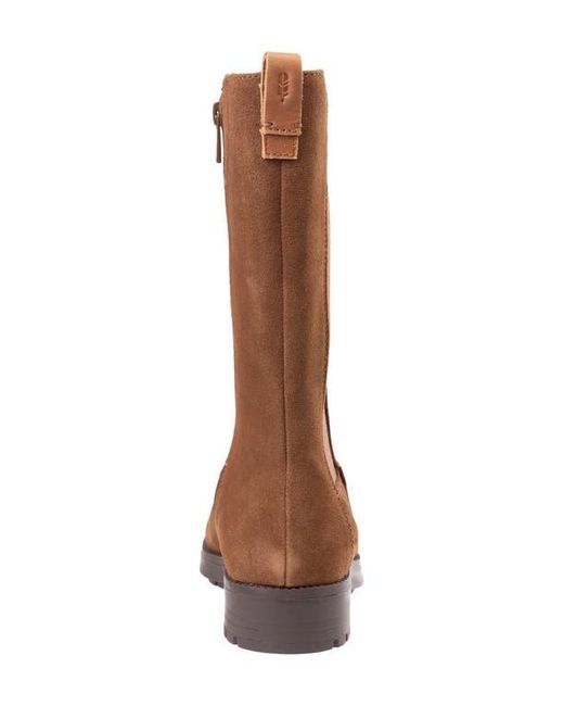 Revitalign Brown Linden Side Stretch Panel Boot