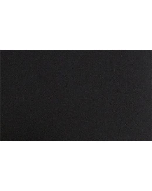 Spanx Black Spanxsupersmooth Perfectfit Ponte Zip Leggings