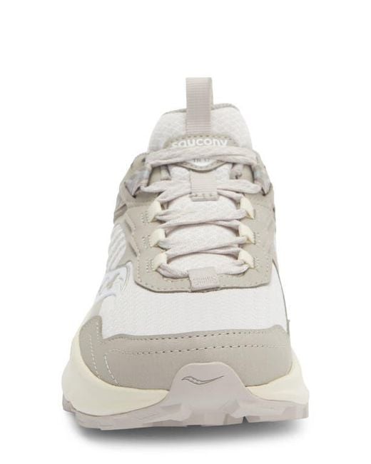 Saucony White Excursion Tr17 Running Shoe