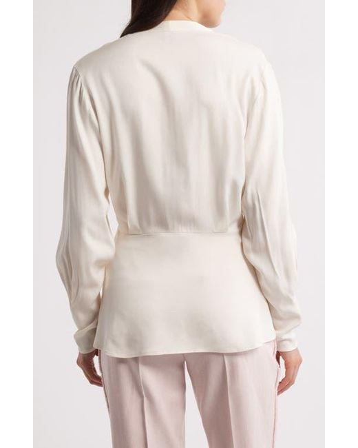 Boss Multicolor Bimkai Front Wrap Top