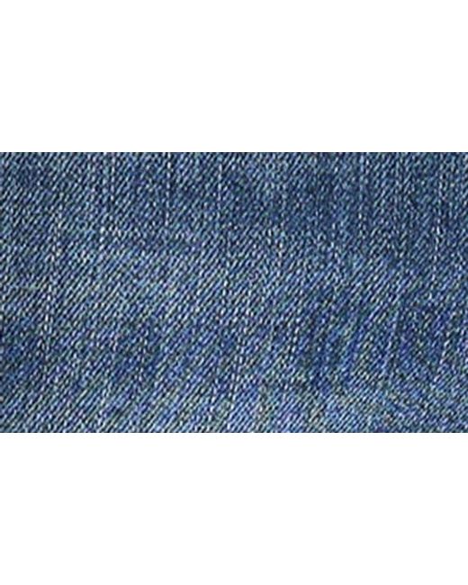 Rag & Bone Blue Tina High Waist Skinny Jeans