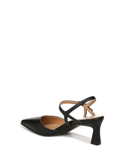 Naturalizer Black Tara Ankle Strap Pump
