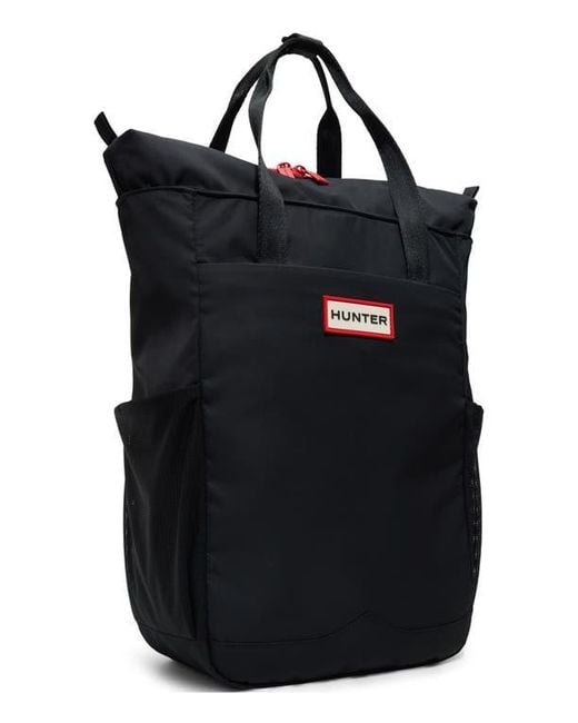Hunter Black Explorer Backpack
