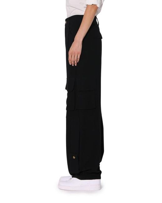 Walter Baker Black Robin Cargo Pants