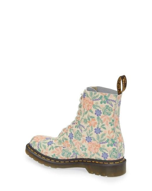 Dr. Martens White 1460 Pascal Boot