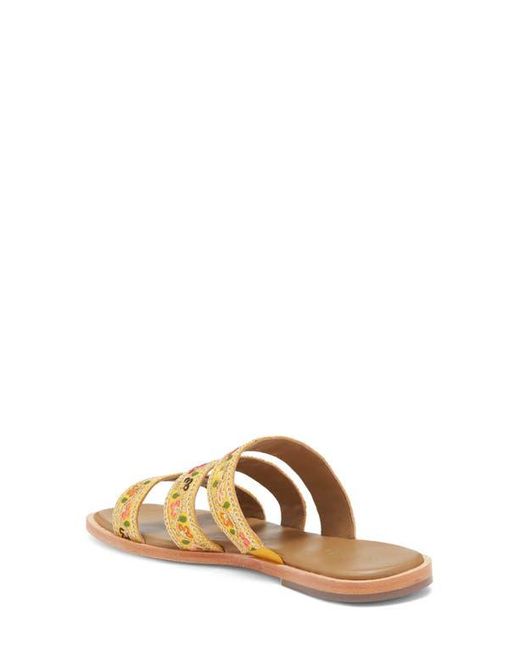 Seychelles Metallic Empress Slide Sandal