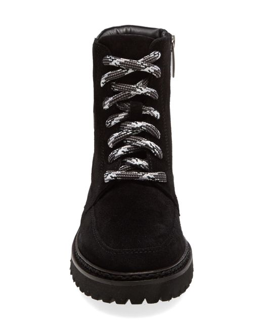 aquatalia lace up boots