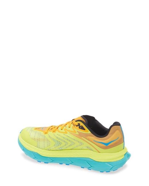 Hoka One One Yellow Tecton X Running Shoe for men