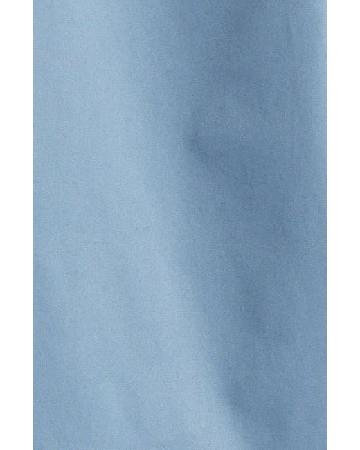 Stone Rose Blue Dry Touch Performance Button-Up Shirt for men