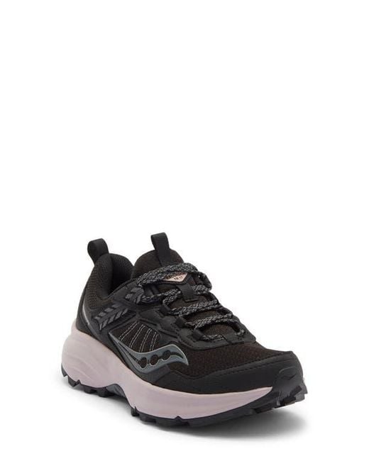 Saucony Black Excursion Tr17 Running Shoe