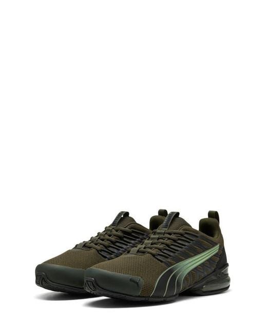 PUMA Black Voltaic Evo Sneaker for men