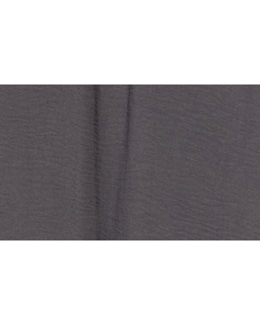 Bobeau Gray Pocket Tiered Maxi Skirt
