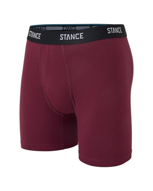 Stance Purple Solid Boxer Briefs for men