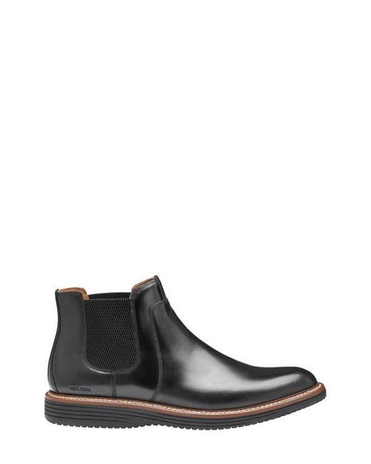 Johnston & Murphy Brown Upton Chelsea Boot for men