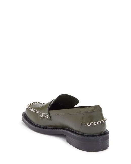 Steve Madden Gray Brunoh Loafer