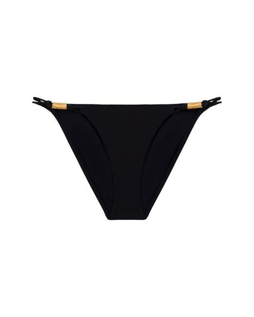 ViX Black Stacy Bikini Bottoms