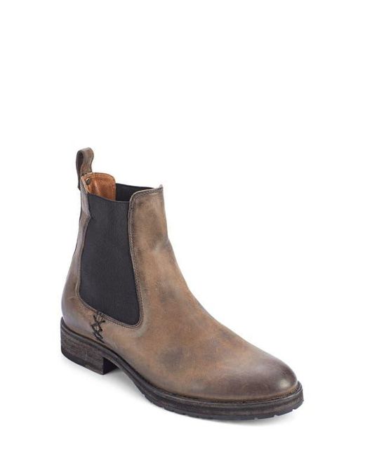Frye Brown Melissa Double Sole Chelsea Boot