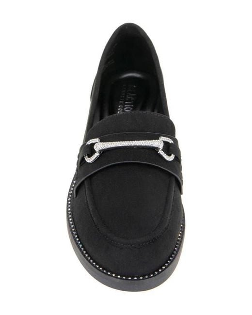 Kenneth Cole Black Rl24Cdl04 Animal Print Manmade Loafers