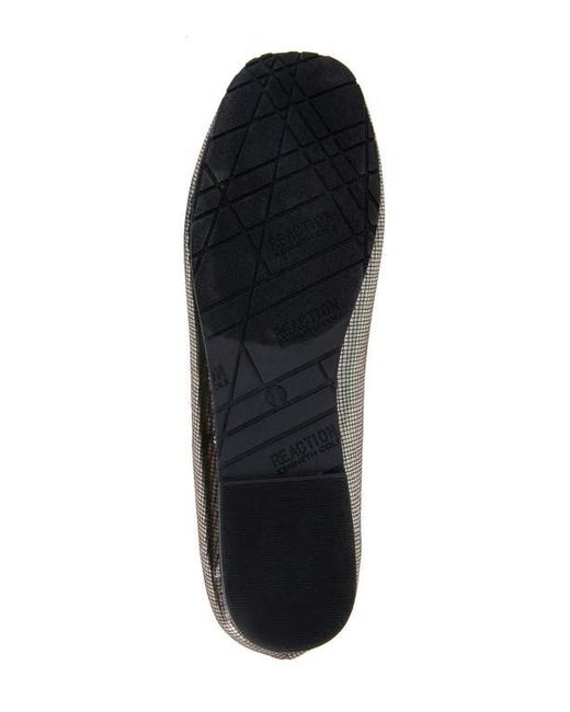 Kenneth Cole Black Elstree Bow Flat