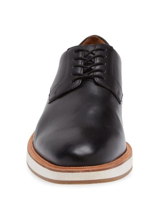 Allen Edmonds Black Benson Derby for men