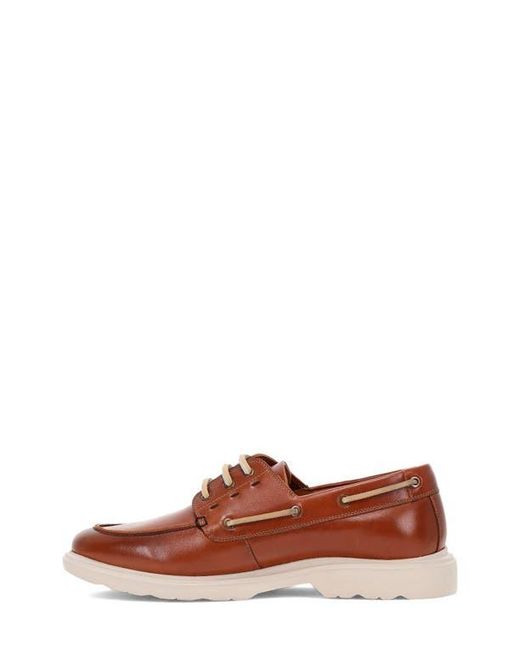 Frye Brown Connor Boat Shoe for men