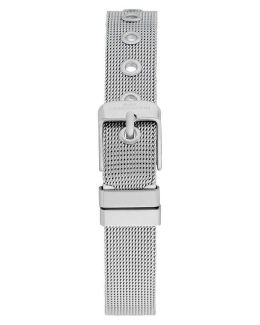 BCBGMAXAZRIA White Capri Watch for men