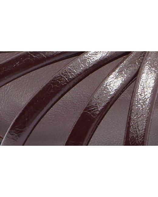 Steve Madden Red Celina Sandal