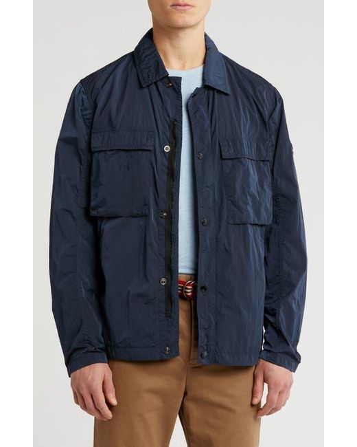 DIGEL Blue Pacey Field Jacket for men