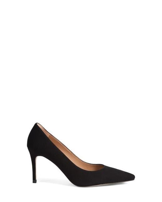 L.K.Bennett Black New Floret Pointed Toe Pump
