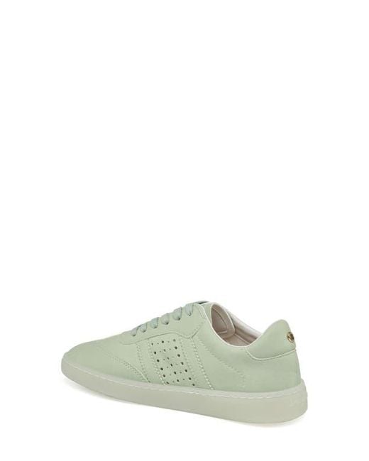 J/Slides Green Hunter Leather Sneaker