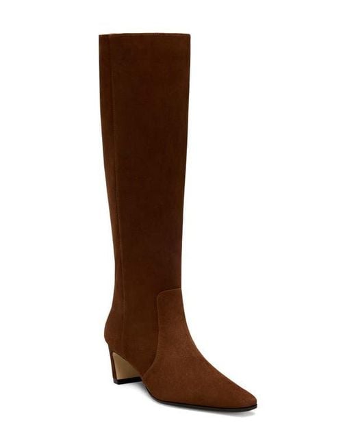 Stuart Weitzman Brown Stassi Boot 50