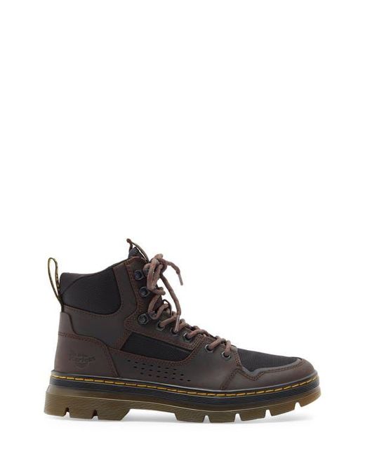 Dr. Martens Black Gender Inclusive Rilla Utility Boot for men