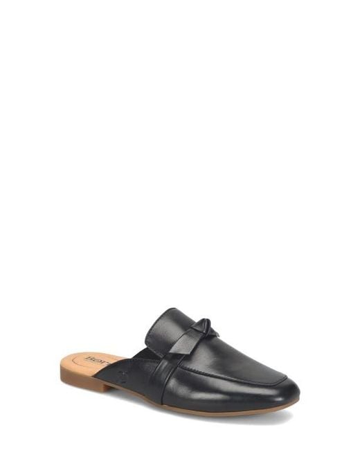 Børn Black Annie Loafer Mule