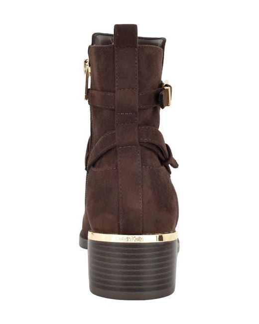 Calvin Klein Brown Jansen Bootie