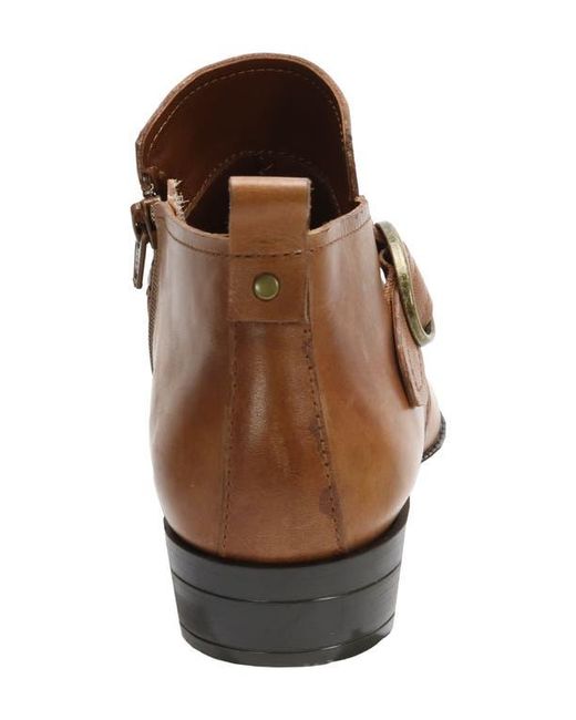 David Tate Brown Maverick Bootie