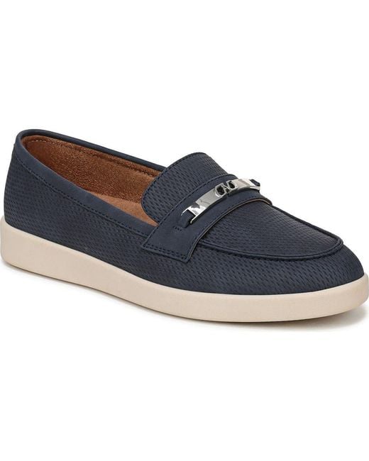 Naturalizer Blue Isla Bit Loafer